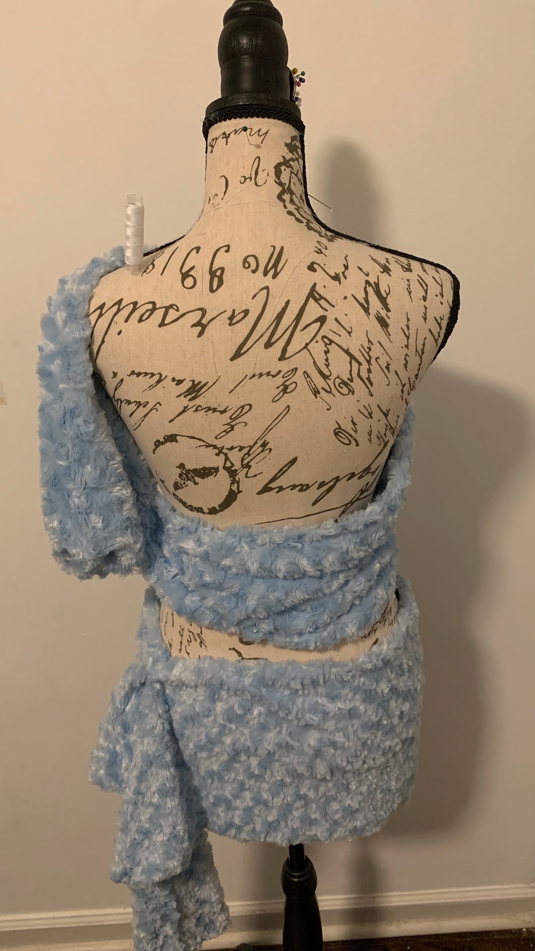 Furry Two Piece Set