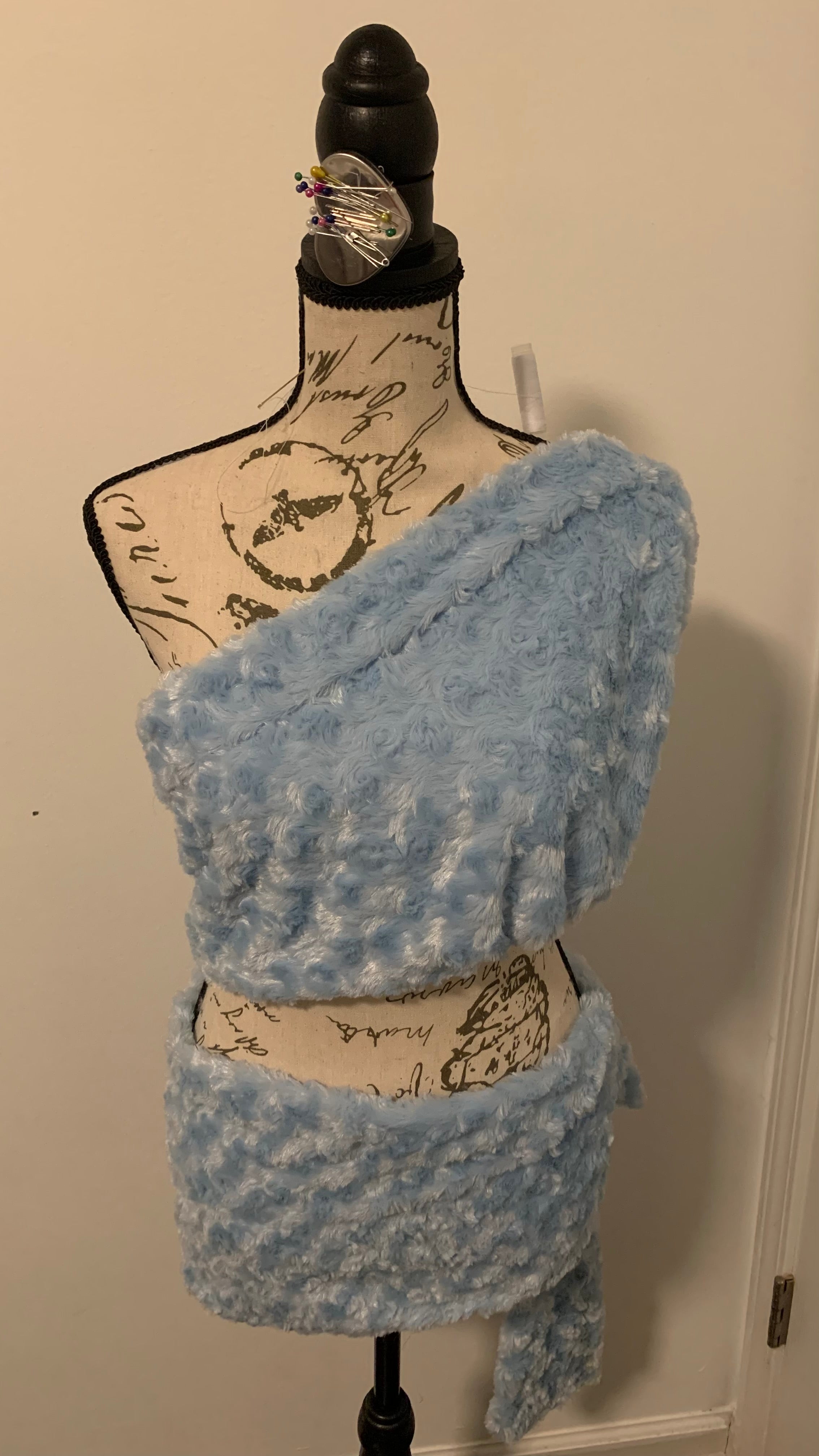 Furry Two Piece Set