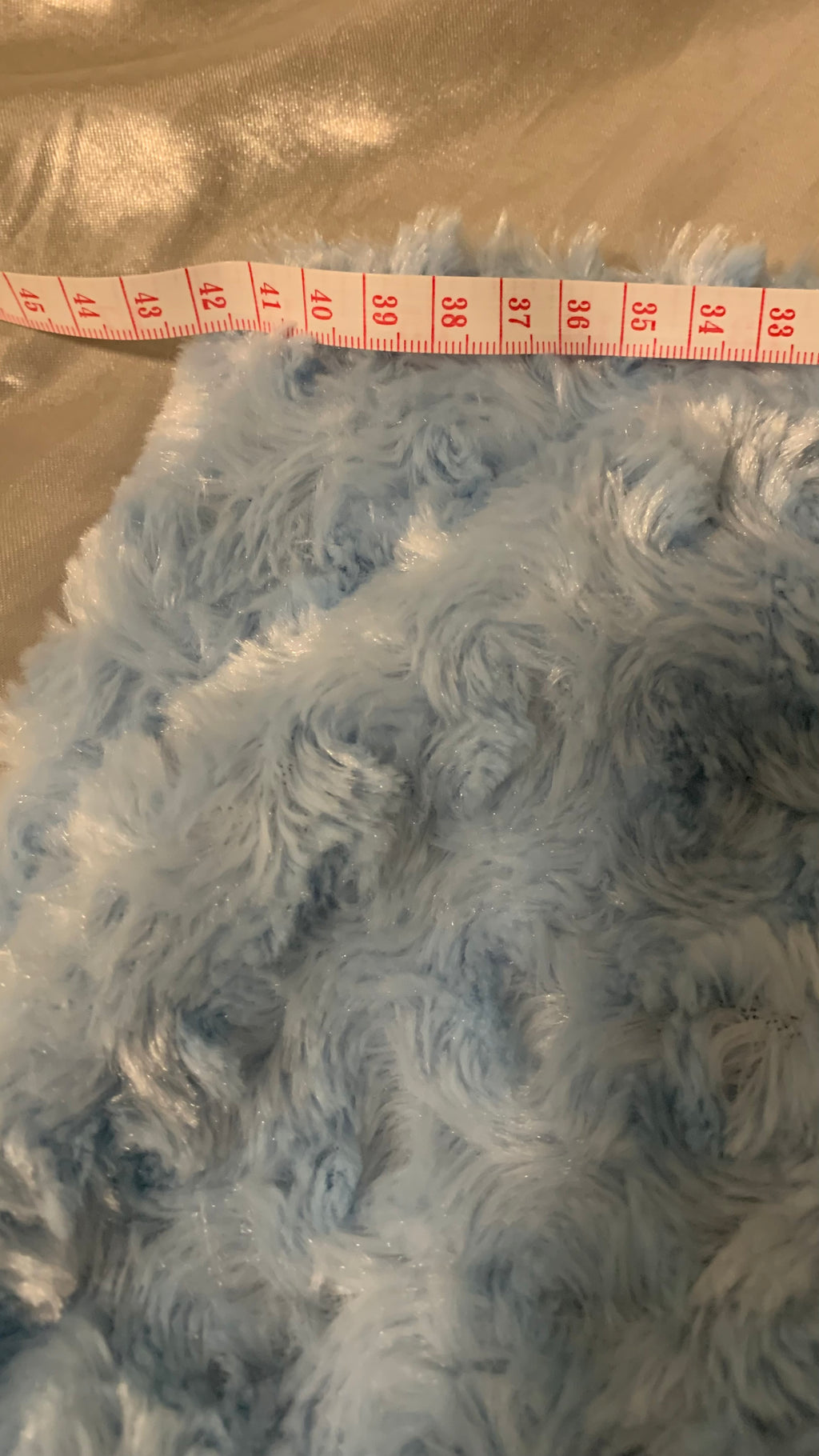 Furry Two Piece Set