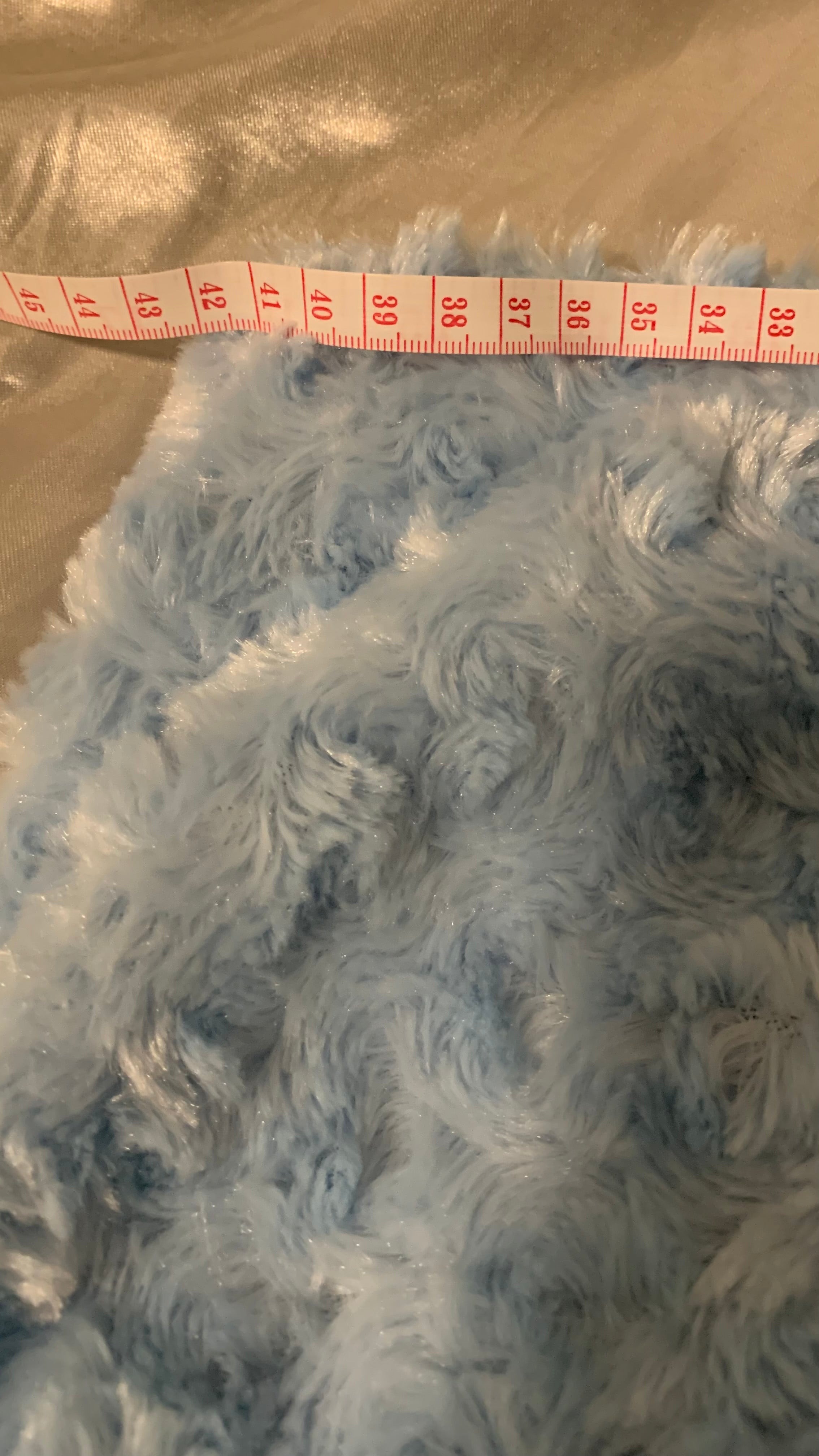 Furry Two Piece Set